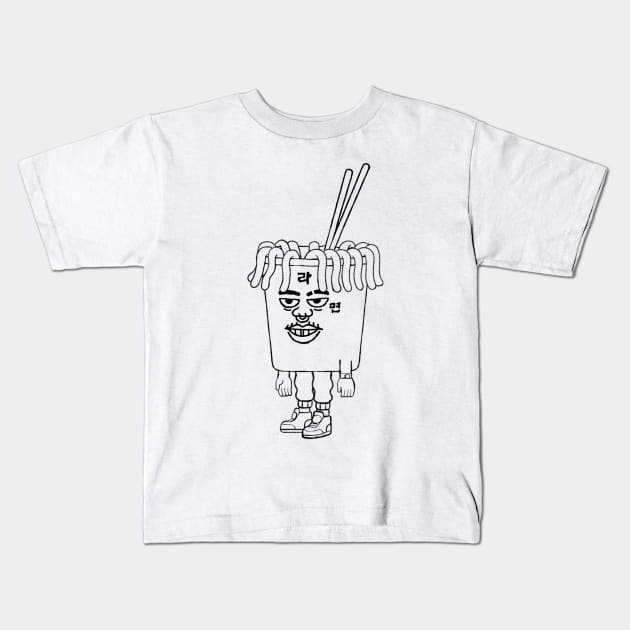 Apple and Onion Kids T-Shirt by Health